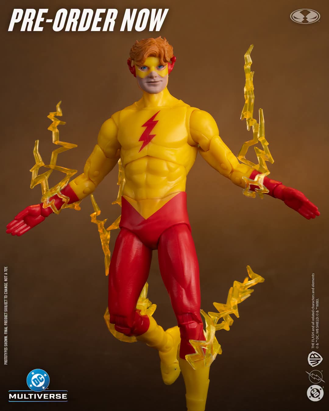 KID FLASH DC MULTIVERSE MCFARLANE
