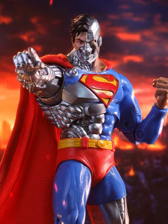 CYBORG SUPERMAN VAULT COLLECTION MCFARLANE
