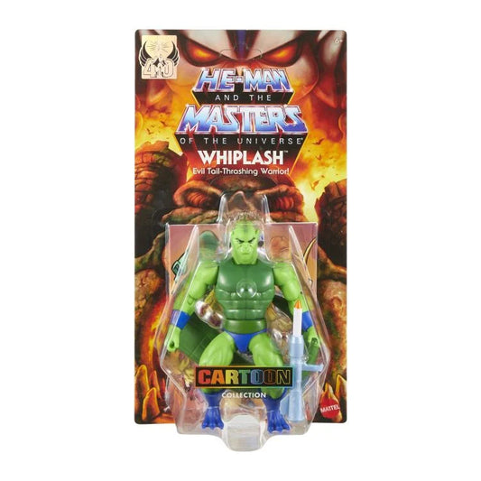 WHIPLASH MASTERS OF THE UNIVERSE ORIGINS CARTOON COLLECTION MATTEL