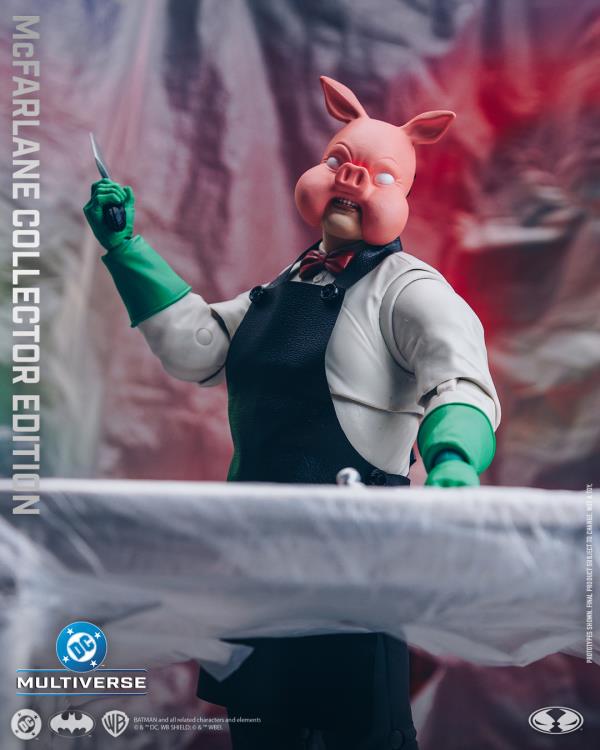 PROFESSOR PIG DC MULTIVERSE COLLECTOR EDITION MCFARLANE