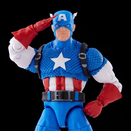 CAPITAN AMERICA 20TH ANIVERSARIO SERIE 1 MARVEL LEGENDS HASBRO