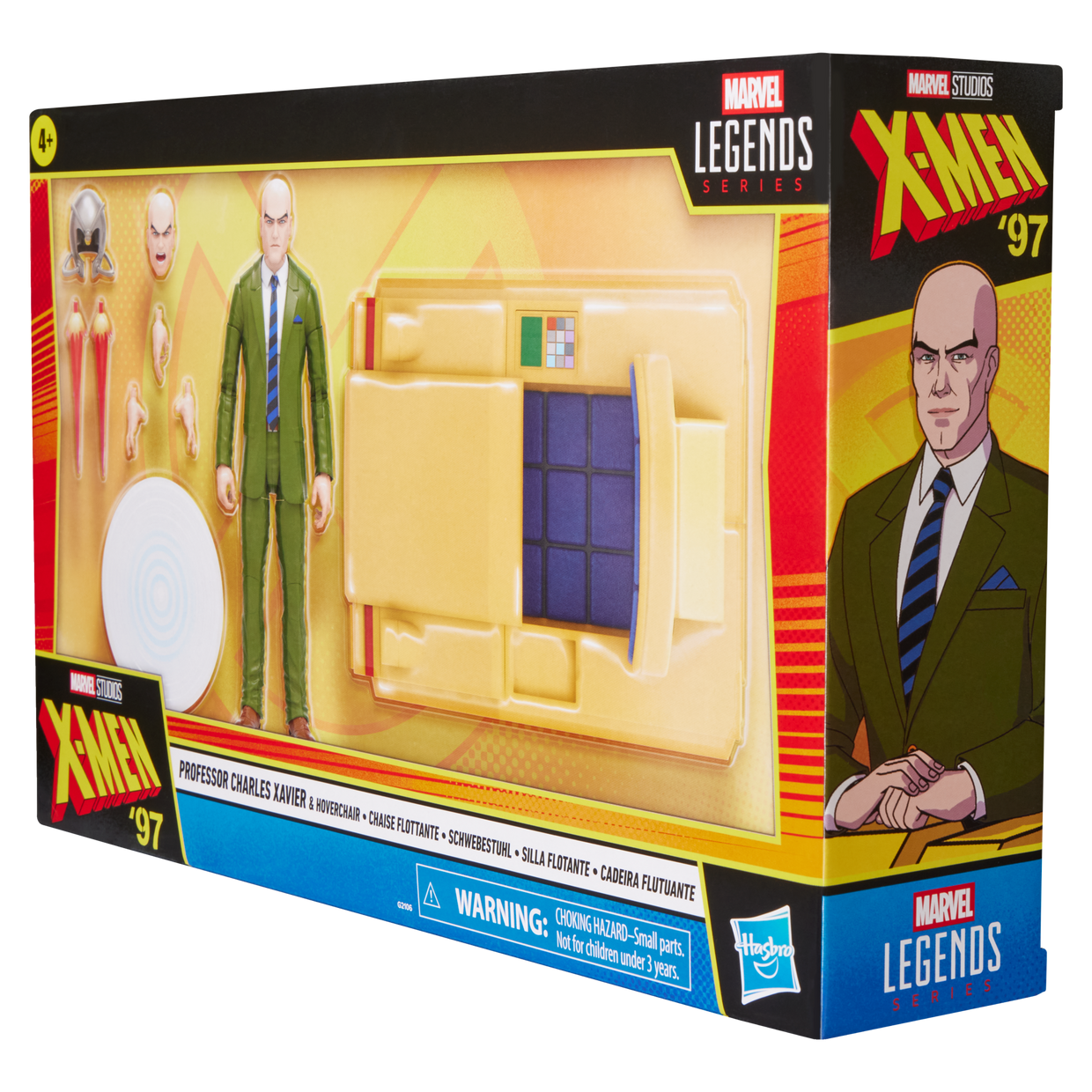 PROFESOR CHARLES XAVIER XMEN 97 MARVEL LEGENDS HASBRO