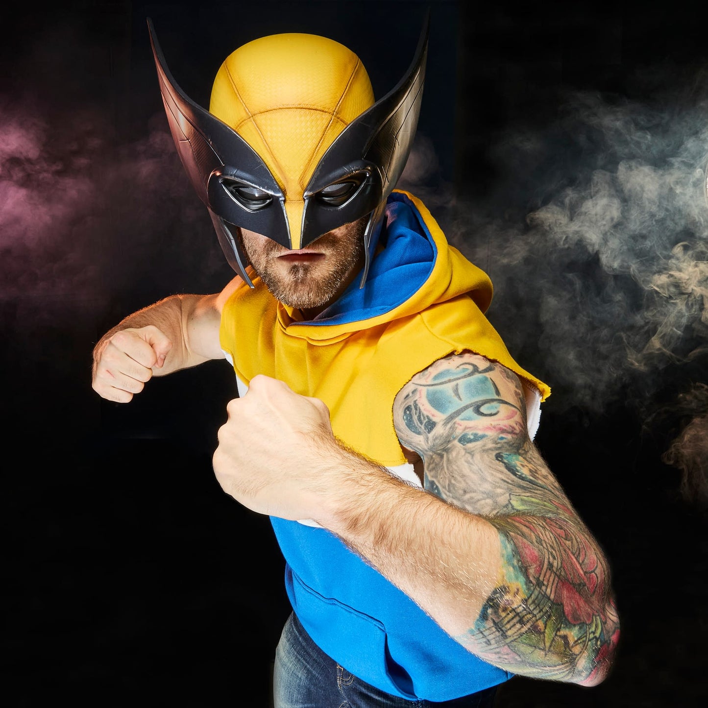 WOLVERINE PREMIUM ROLEPLAY MASK PROP REPLICA MARVEL LEGENDS