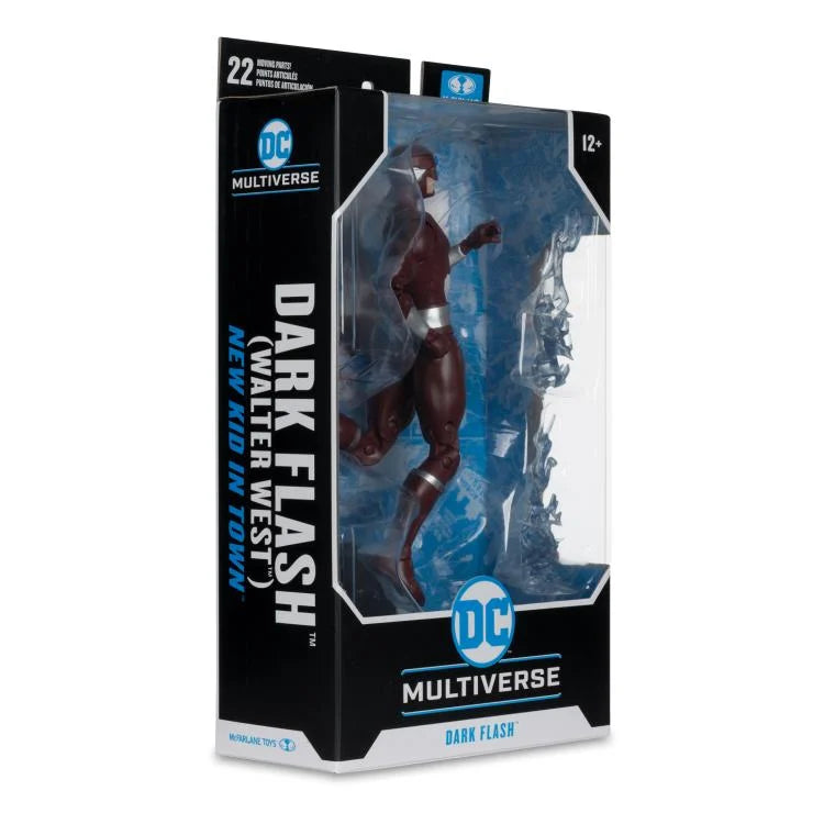 FLASH NEW KID IN TOWN (WALTER WEST) DC MULTIVERSE MCFARLANE