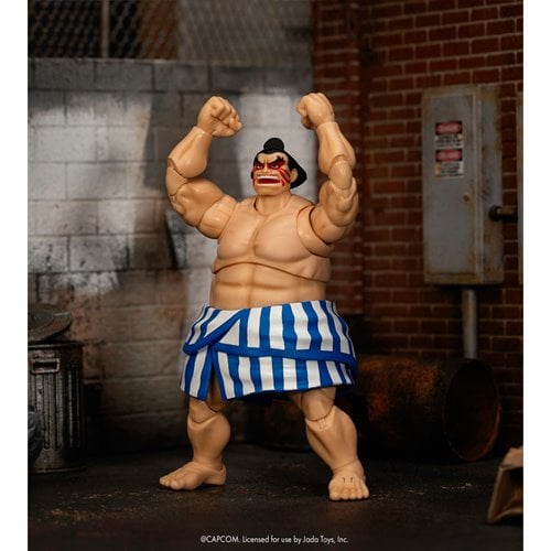 E. HONDA STREET FIGHTER JADA TOY