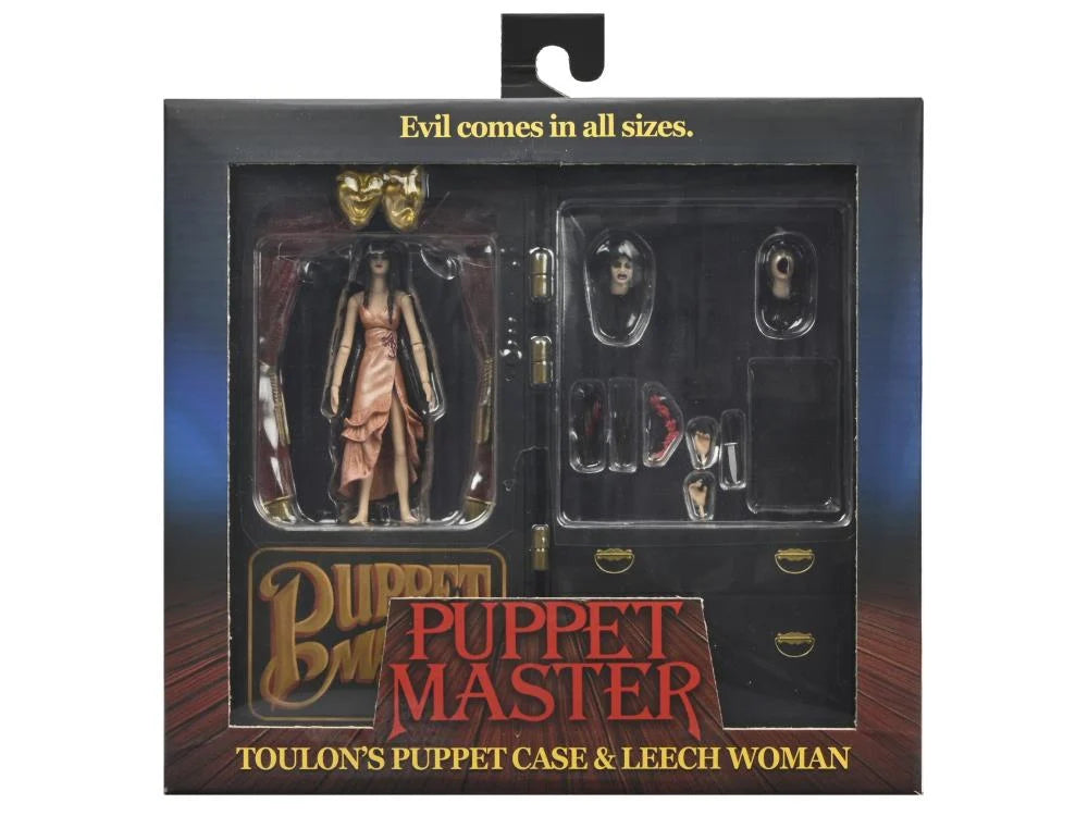 LEECH WOMAN AND TOULON'S  PUPPET MASTER NECA