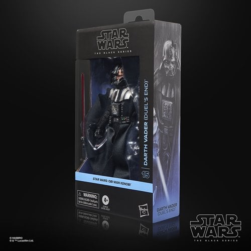 DARTH VADER DUEL'S END STAR WARS BLACK SERIES HASBRO