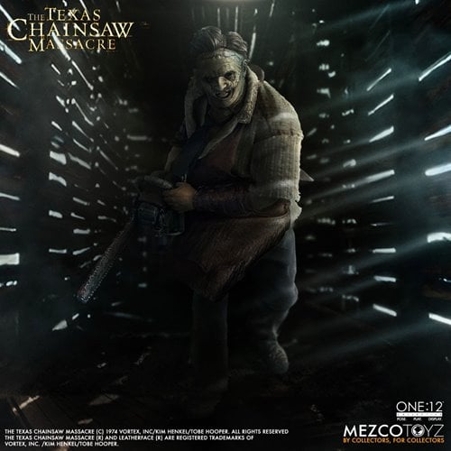 LEATHERFACE THE TEXAS CHAINSAW MASSACRE (2003) MEZCO ONE:12