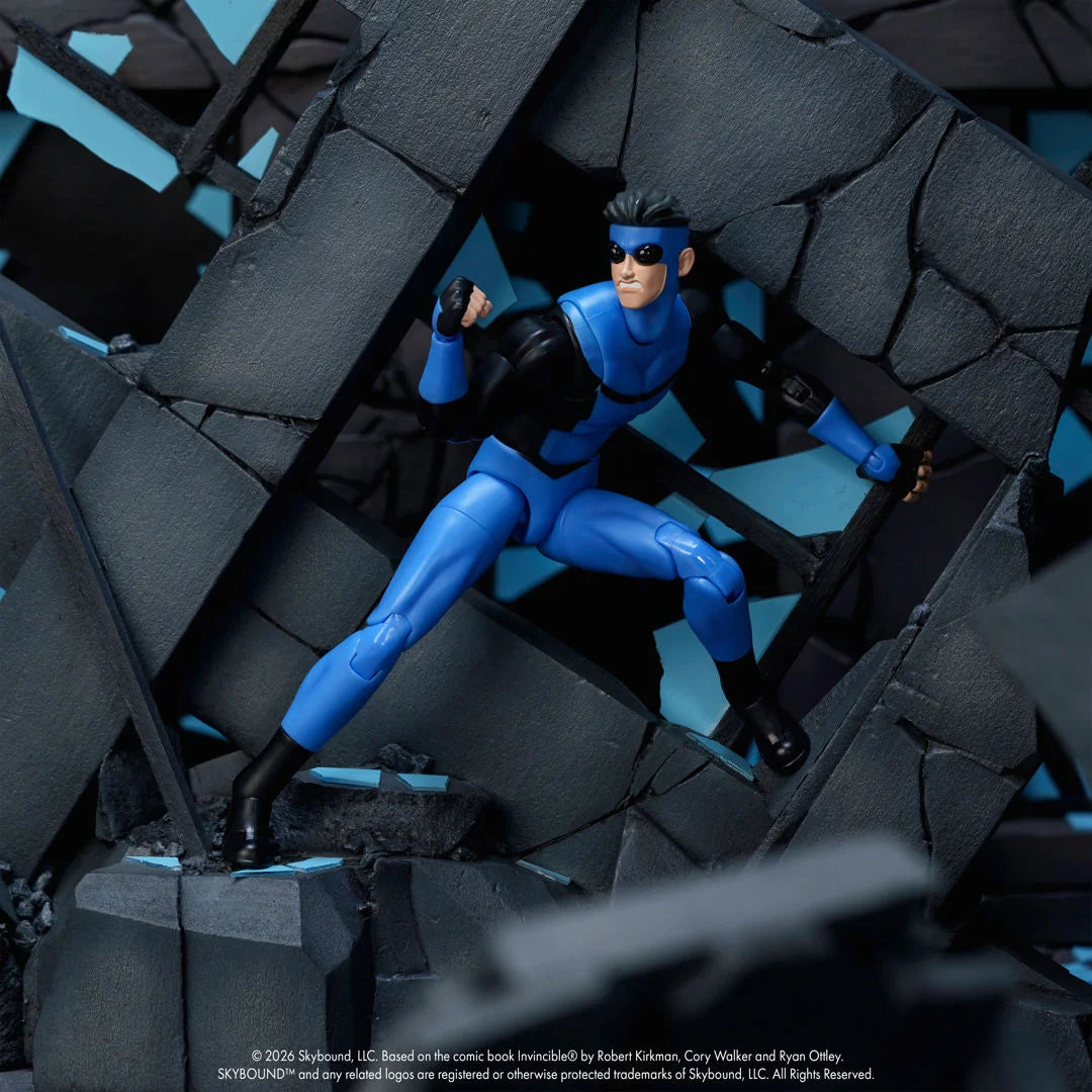 INVINCIBLE JADA TOYS 1/12