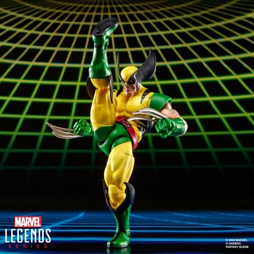 WOLVERINE VS PSYLOCKE MARVEL LEGENDS GAMERVERSE HASBRO