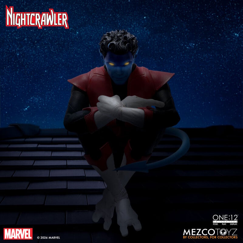 NIGHTCRAWLER XMEN MEZCO ONE:12