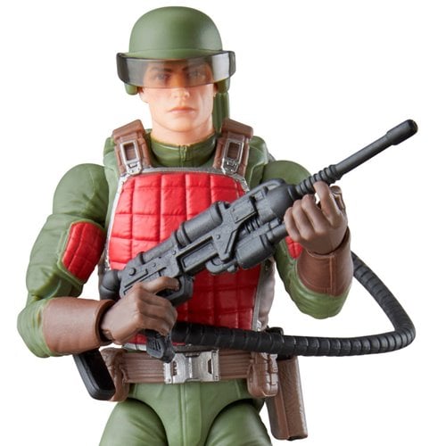 ANTHONY FLASH GAMBELLO G.I.JOE CLASSIFIED SERIES RETROCARD
