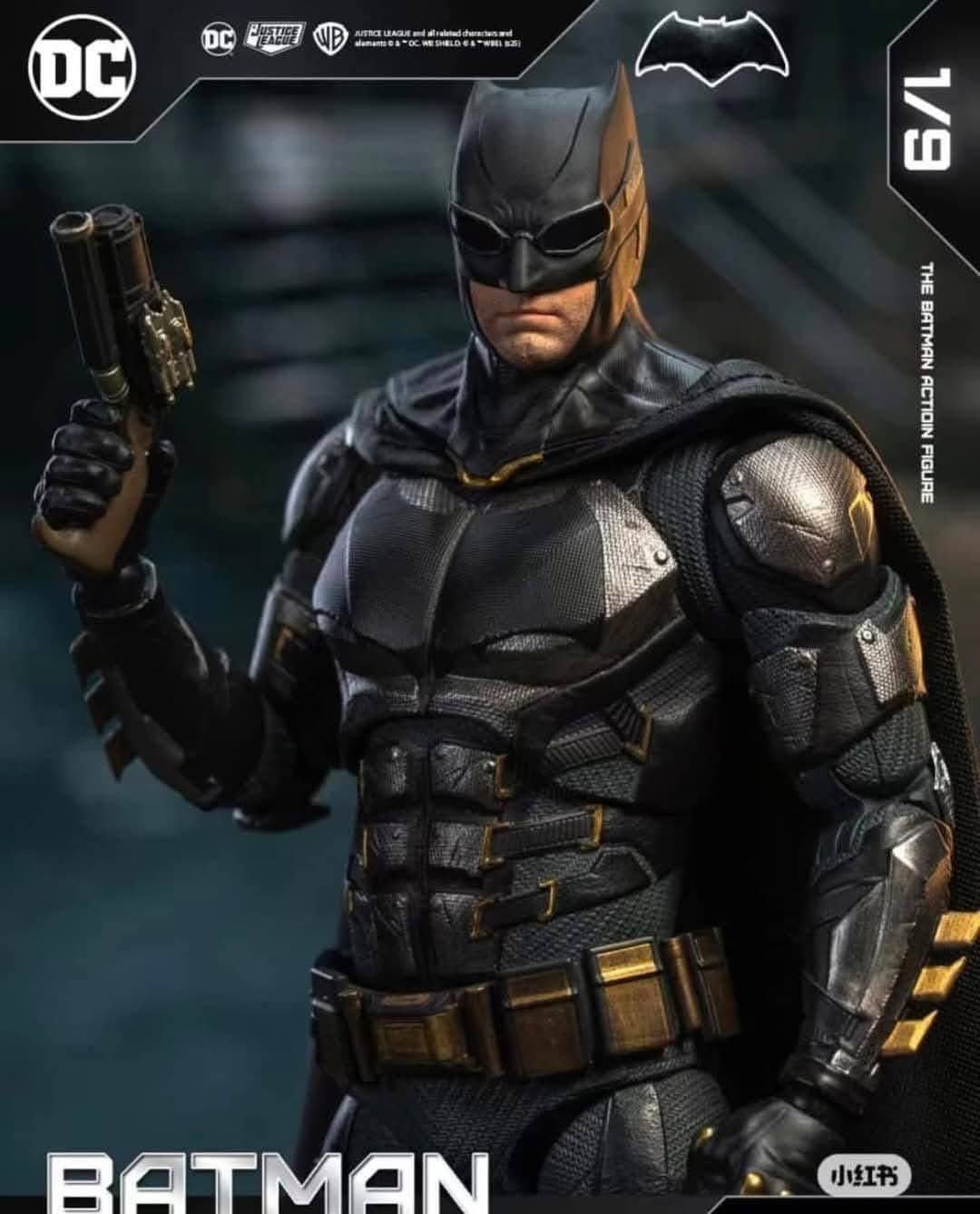 BATMAN TACTICAL SUIT DC FONDJOY