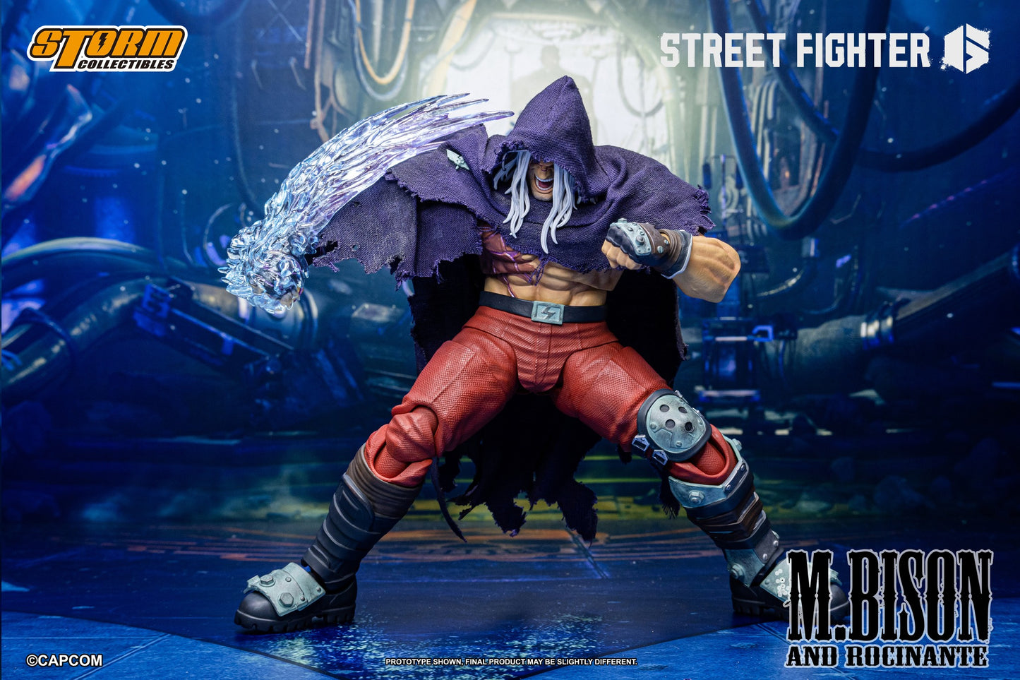 BISON Y ROCINANTE STREET FIGHTER 6 STORM COLLECTIBLES