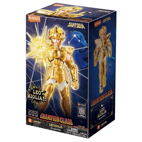 AIOLIA LEO SAINT SEIYA BLOKEES