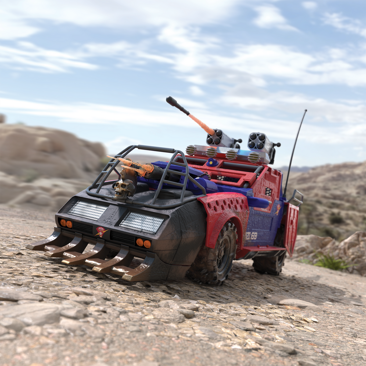 DREADNOK THUNDER MACHINE G.I.JOE CLASSIFIED HASBRO