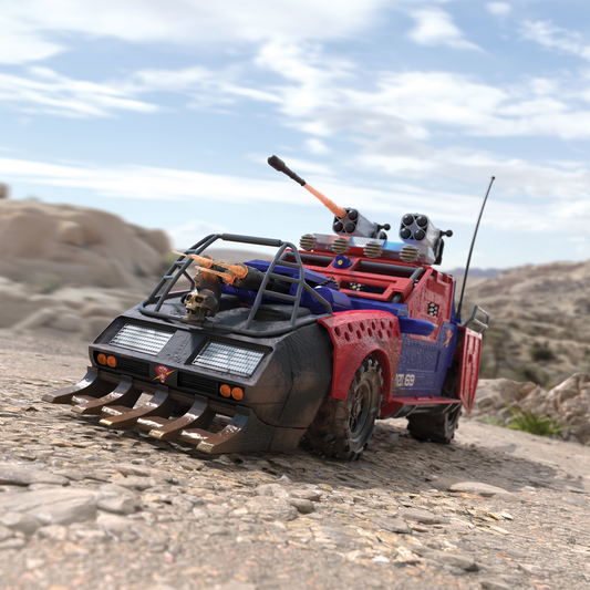 DREADNOK THUNDER MACHINE G.I.JOE CLASSIFIED HASBRO