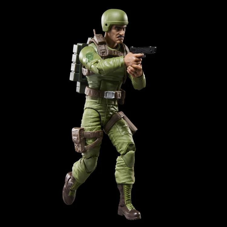 RAFAEL ZAP MELENDEZ G.I.JOE CLASSIFIED RETRO CARD HASBRO