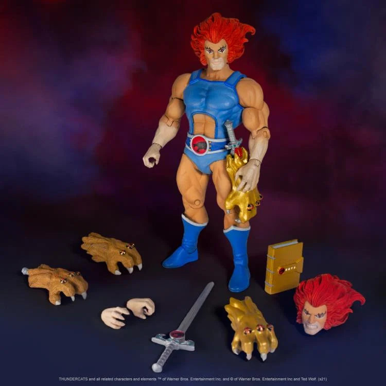 LEONO THUNDERCATS SUPER7 RESTOCK