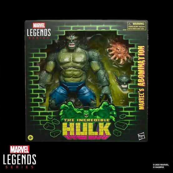 ABOMINATION HULK MARVEL LEGENDS HASBRO