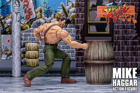 MIKE HAGGAR FINAL FIGHT STORM COLLECTIBLES