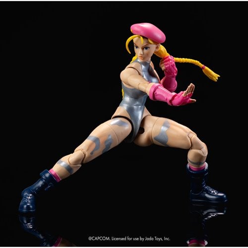 CAMMY STREET FIGHTER JADA TOYS EXCLUSIVA EE