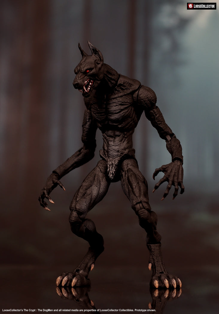 THE DOGMEN THE CRYPT BLACK VERSION LOOSECOLLECTOR