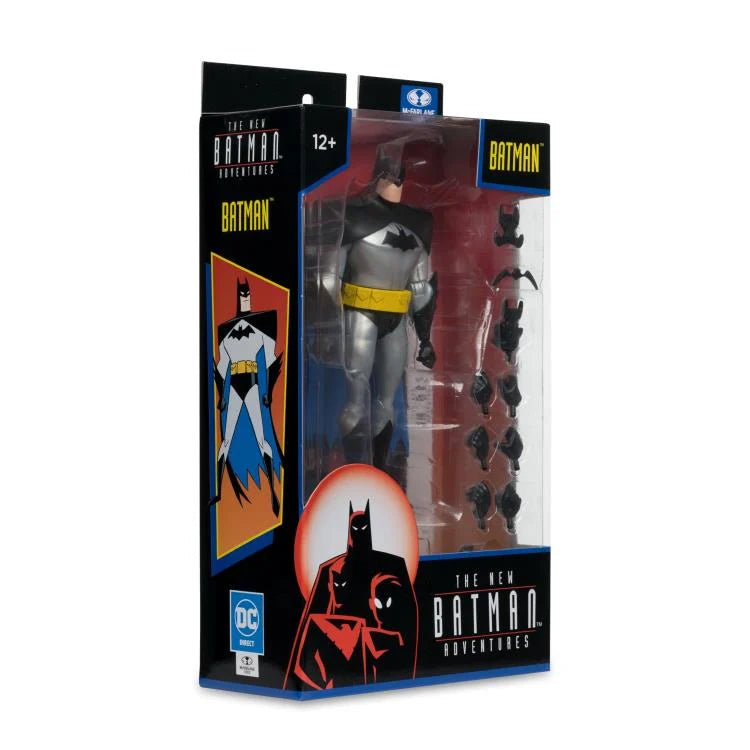 BATMAN SILVER THE NEW BATMAN ADVENTURES DC MULTIVERSE MCFARLANE DC DIRECT