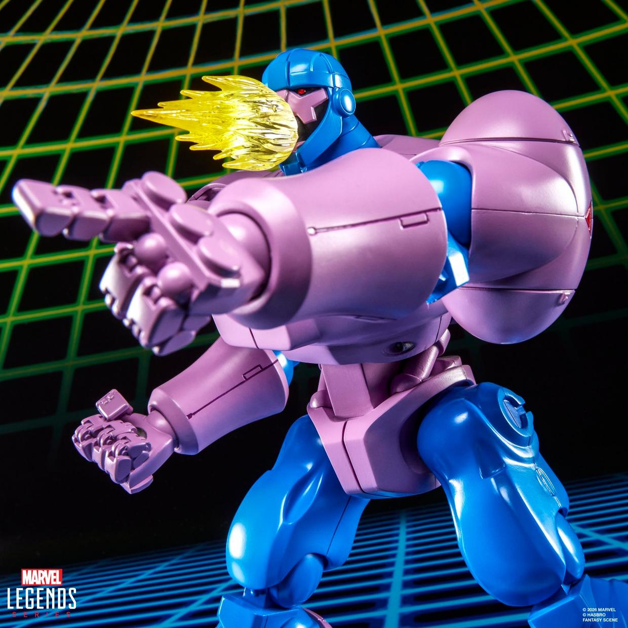 SENTINEL MARVEL VS CAPCOM GAMERVERSE MARVEL LEGENDS HASBRO