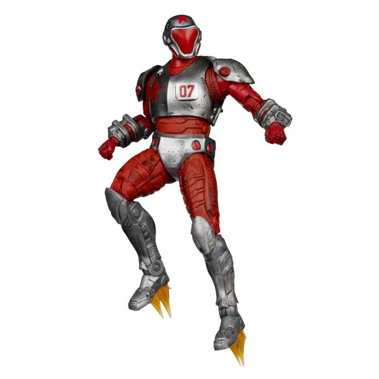ROCKET RED BRIGADE DC MULTIVERSE MCFARLANE