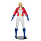 POWER GIRL DC MULTIVERSE COLLECTOR EDITION MCFARLANE PLATINUM