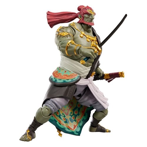 GANONDORF THE LEGENDS OF ZELDA HEROES OF HYRULE TEARS OF THE KINGDOM HASBRO