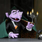COUNT VON COUNT (CONDE CONTAR) PLAZA SESAMO NECA