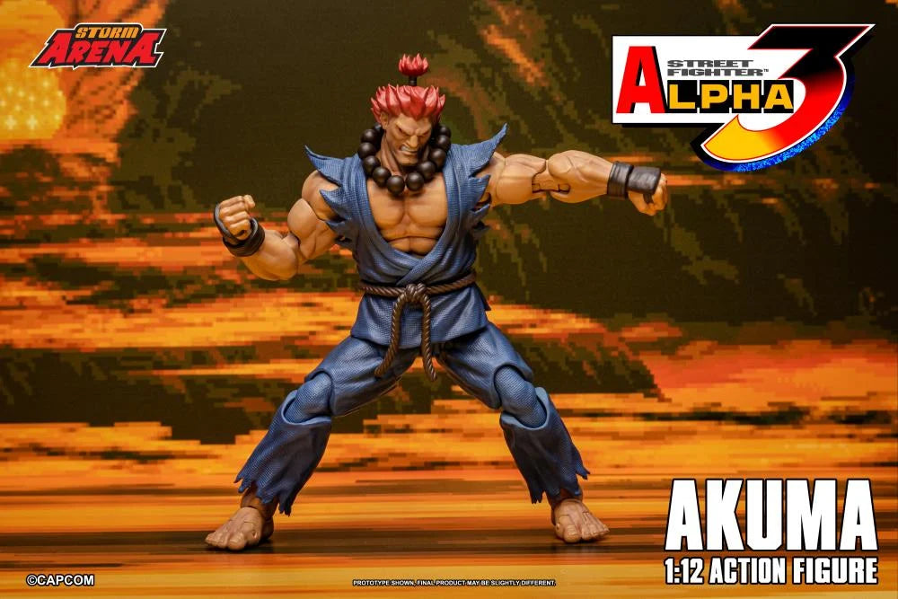 AKUMA STREET FIGHTER ALPHA STORM COLLECTIBLES ARENA