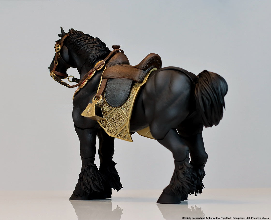 DEATH DEALER WITH STEED DE FRANK FRAZETTA EXECUTIVE REPLICAS LIMITADO A 1500 PIEZAS