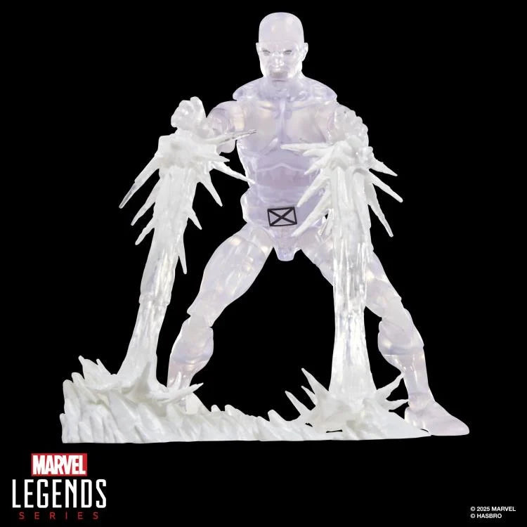 ICEMAN SECRET WARS MARVEL LEGENDS HASBRO