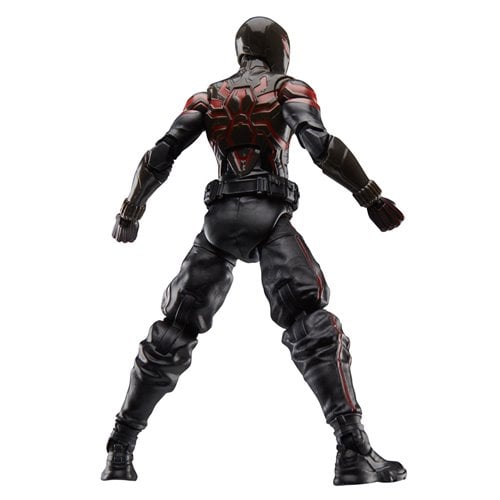 SPIDERMAN MILES MORALES BROOKLYN 2099 SUIT GAMERVERSE MARVEL LEGENDS HASBRO