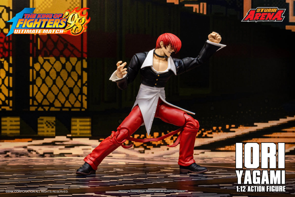 IORI YAGAMI KOF STORM ARENA