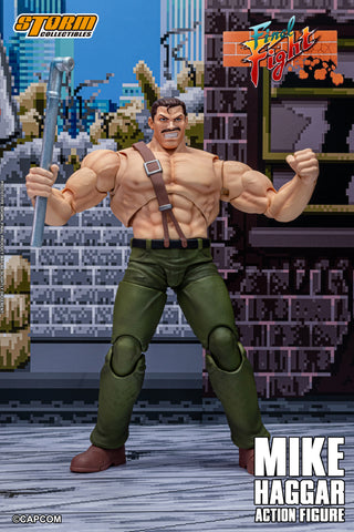 MIKE HAGGAR FINAL FIGHT STORM COLLECTIBLES