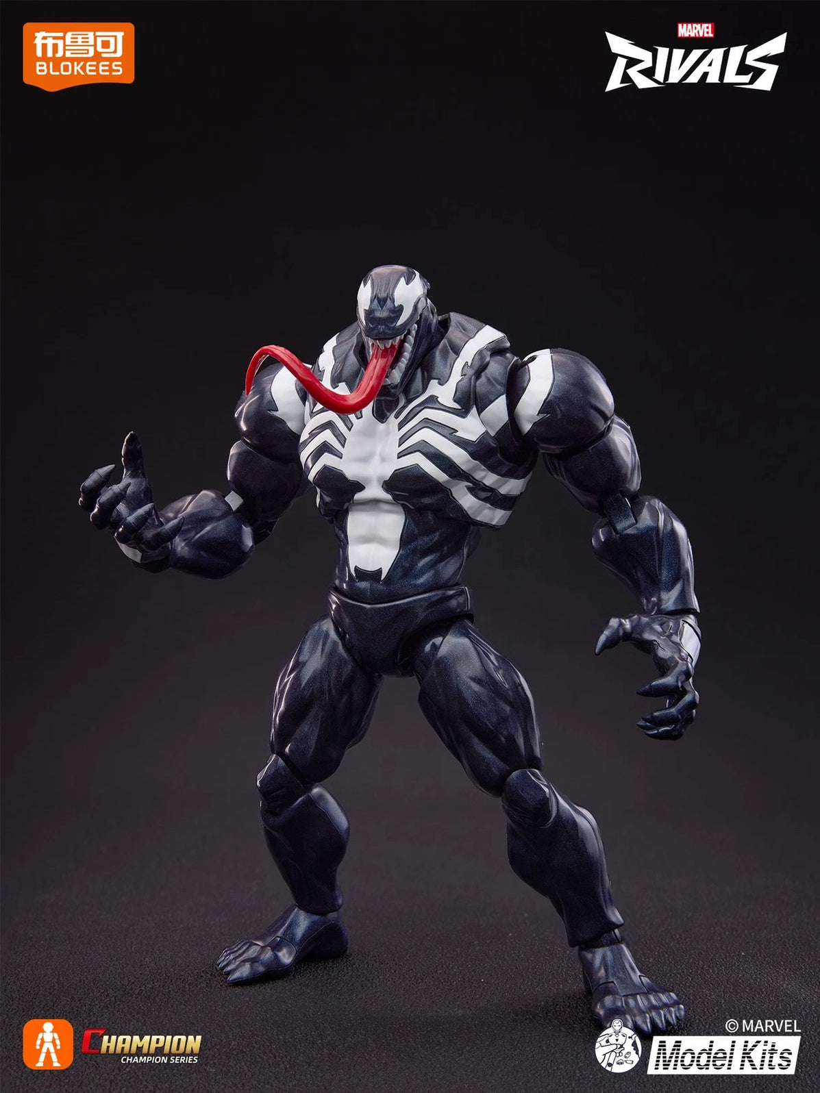 VENOM BLOKEES MARVEL RIVALS CHAMPION
