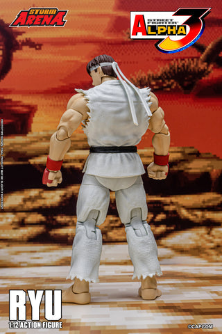 RYU STREET FIGHTER ALPHA STORM COLLECTIBLES ARENA