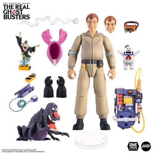 RAY STANTZ THE REAL GHOSTBUSTERS MONDO 1:12