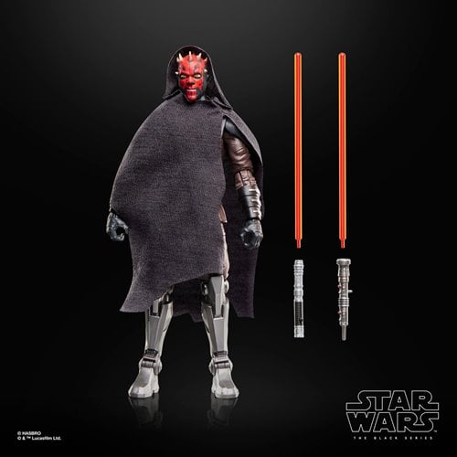 MAUL SHADOW LORD STAR WARS BLACK SERIES HASBRO