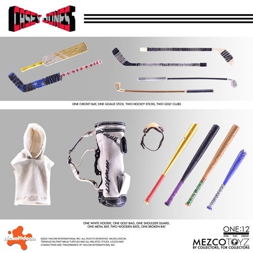 CASEY JONES TMNT MEZCO ONE:12