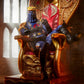 COMANDANTE COBRA CON TRONO G.I.JOE CLASSIFIED HASBRO