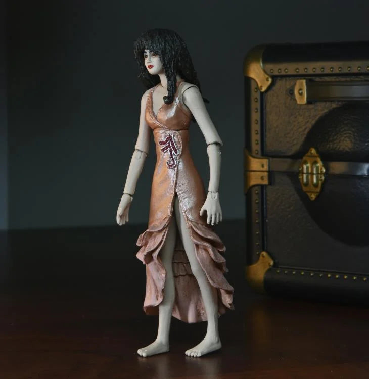 LEECH WOMAN AND TOULON'S  PUPPET MASTER NECA