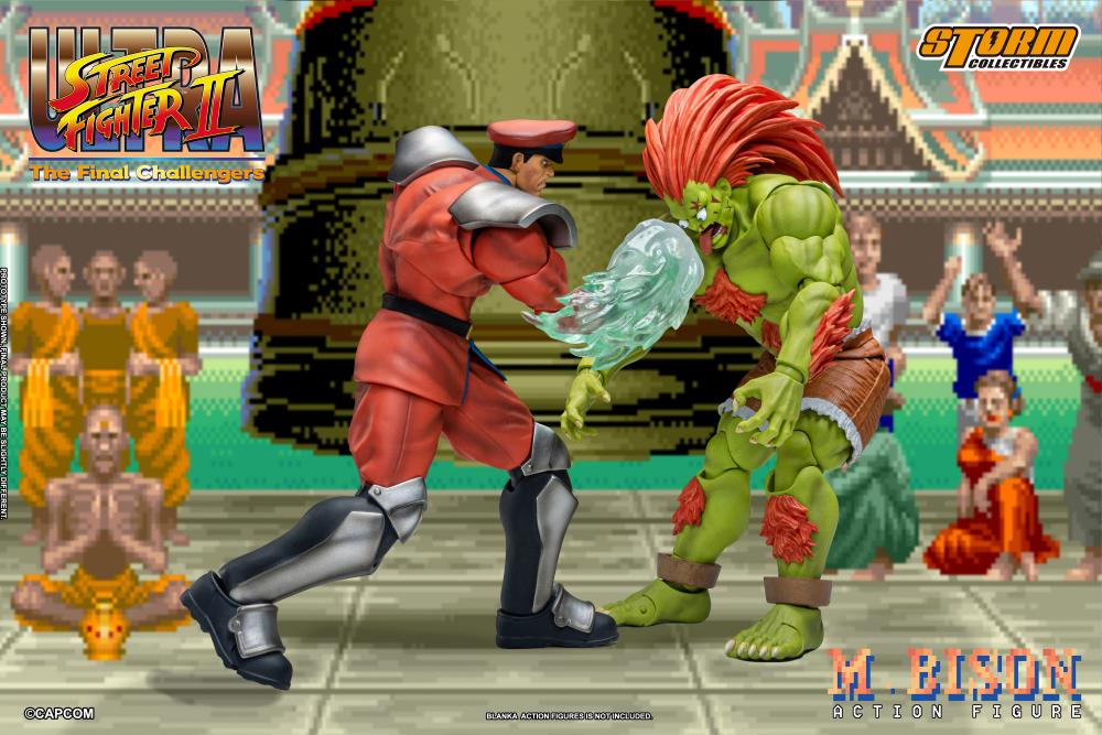 M.BISON STREET FIGHTER II ULTRA STORM COLLECTIBLES