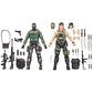 BEACH HEAD Y QUICK KICK TWO PACK NIGHTFORCE G.I.JOE CLASSIFIED HASBRO EXCLUSIVO WALMART
