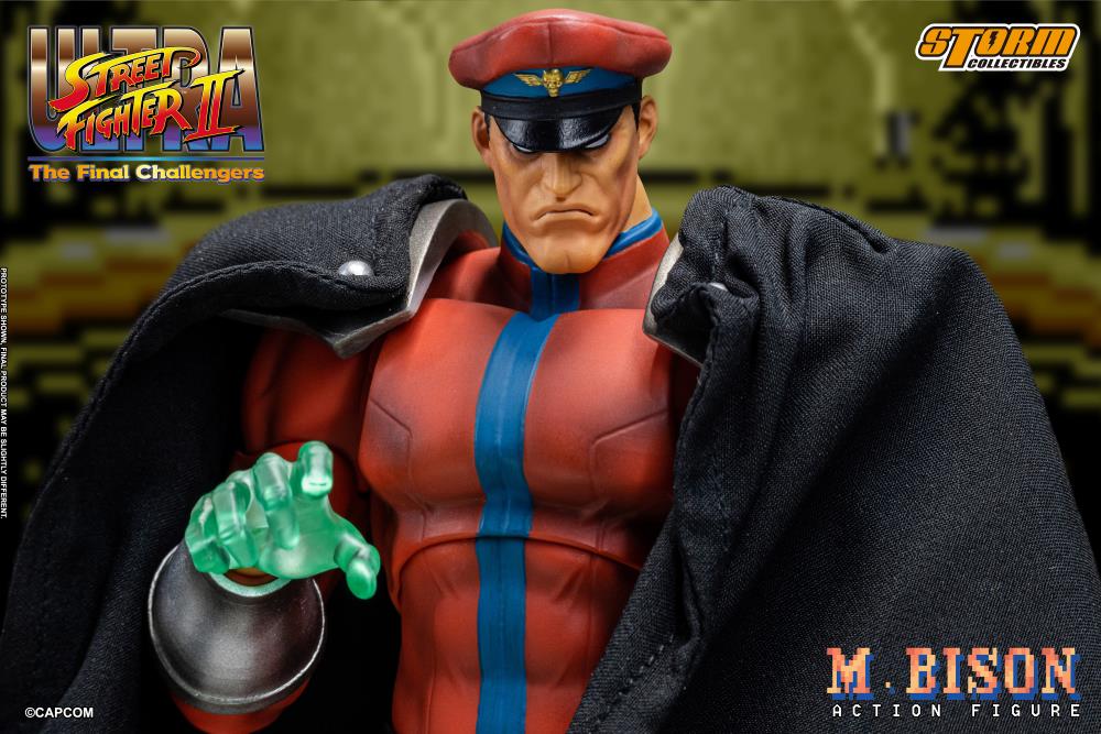 M.BISON STREET FIGHTER II ULTRA STORM COLLECTIBLES