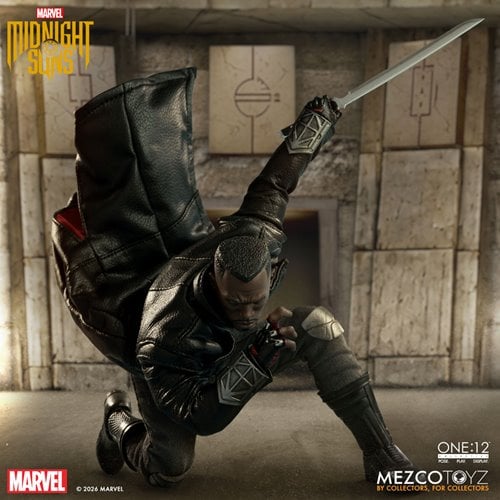 BLADE MIDNIGHT SONS MEZCO ONE:12